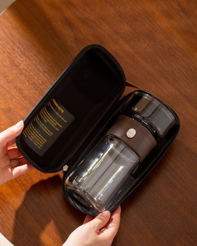 ZENS minimalist tea maker kit packaged as a thoughtful gift