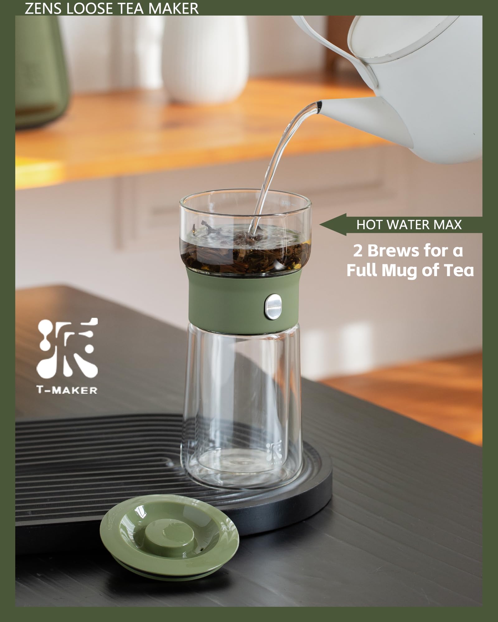 ZENS 316 stainless steel filter delivers precise filtration with no dregs