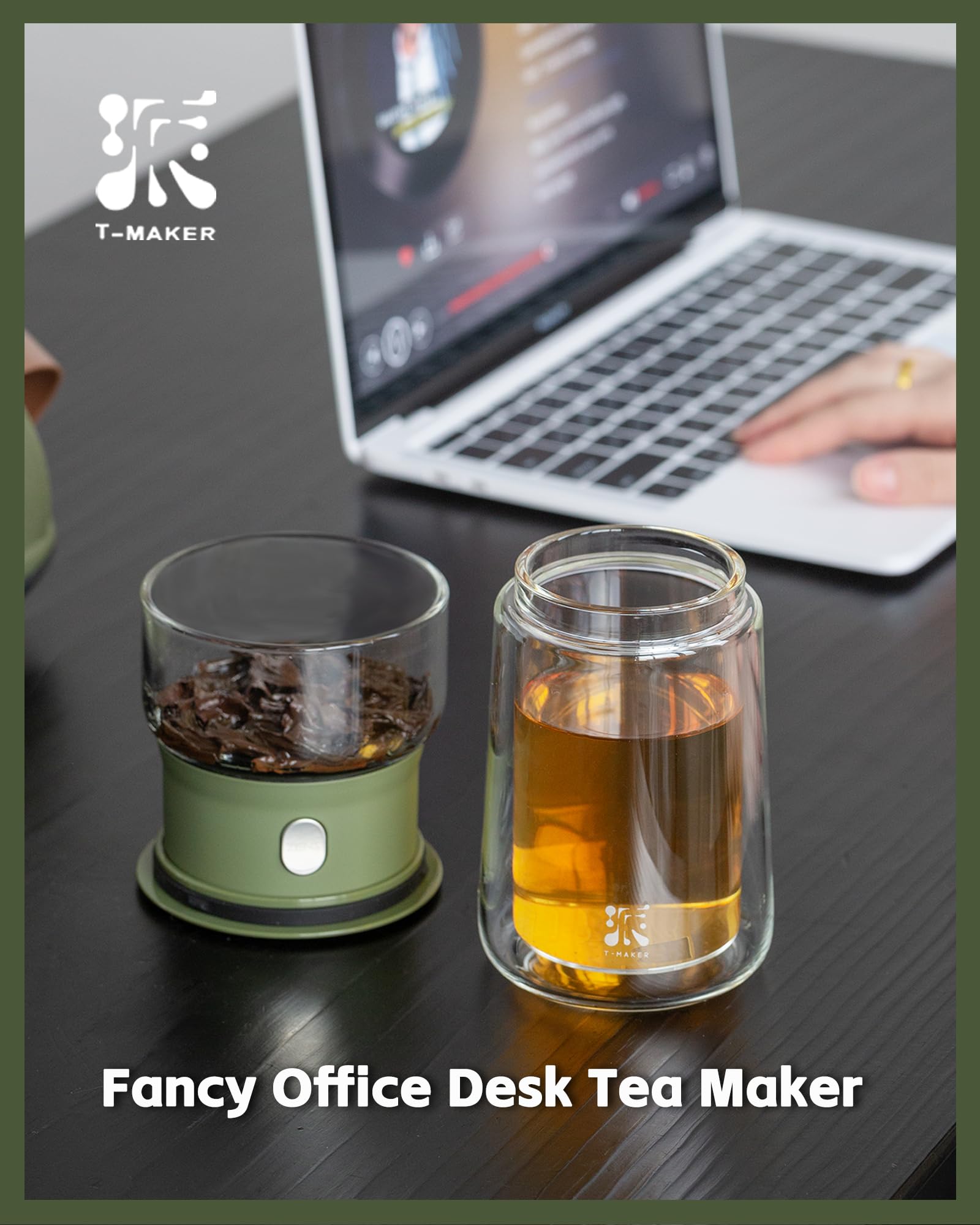 ZENS one-touch pouring design simplifies Gongfu-inspired brewing at home
