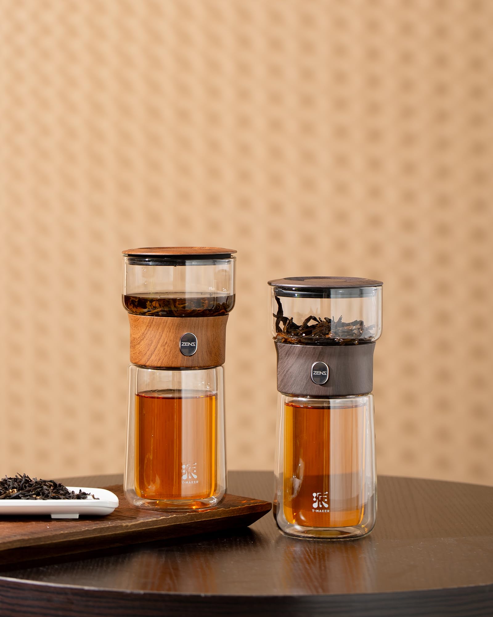 ZENS packaging highlights minimalist design, ideal for gifting.