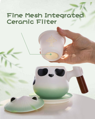ZENS panda mug makes a perfect collector’s gift for tea lovers.
