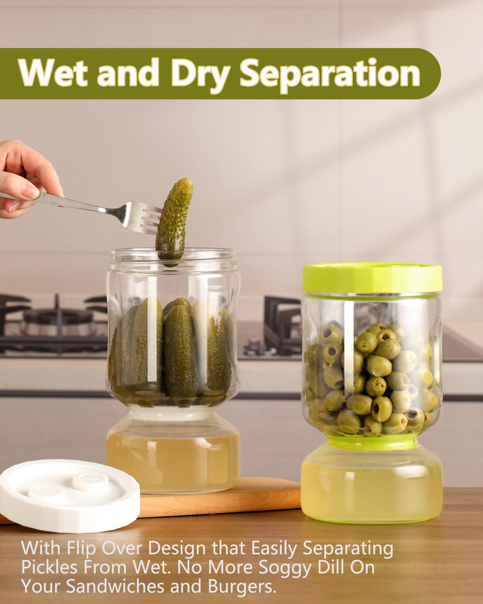ZENS jar anti-slip base reduces slips during handling