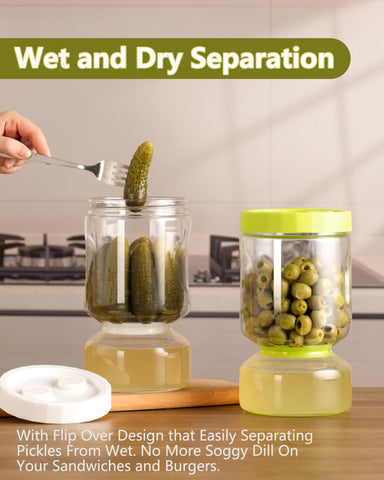ZENS jar anti-slip base reduces slips during handling