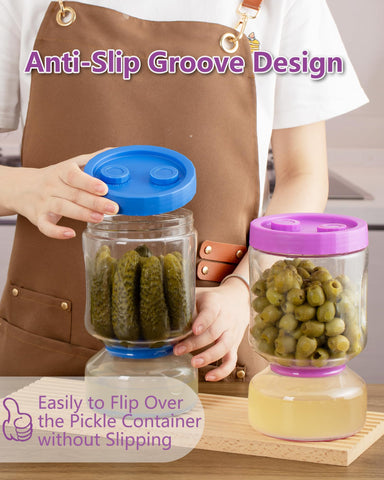 ZENS wide-mouth jar enables easy filling and loading.