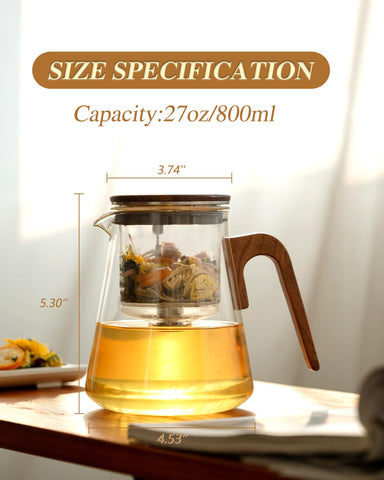 ZENS walnut wood lid and handle offer durable, elegant grip