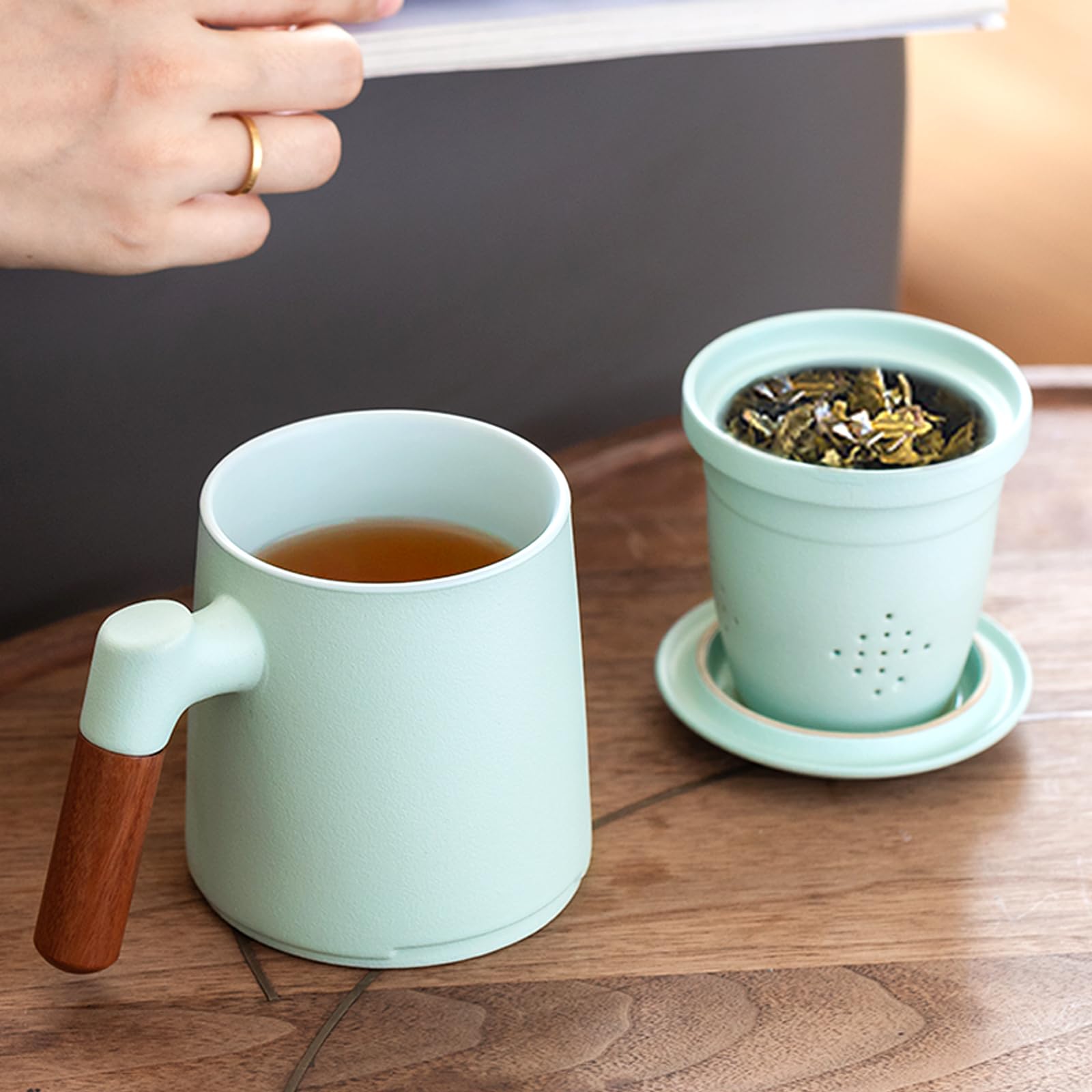 ZENS gift-ready packaging ideal for tea lovers.