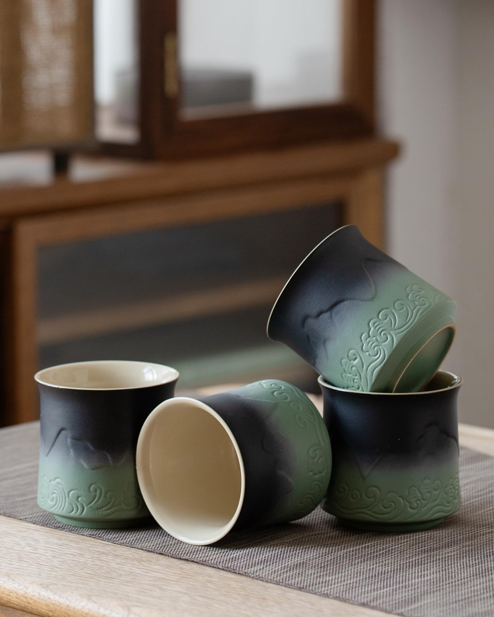 ZENS four-piece set in sturdy packaging for gifting