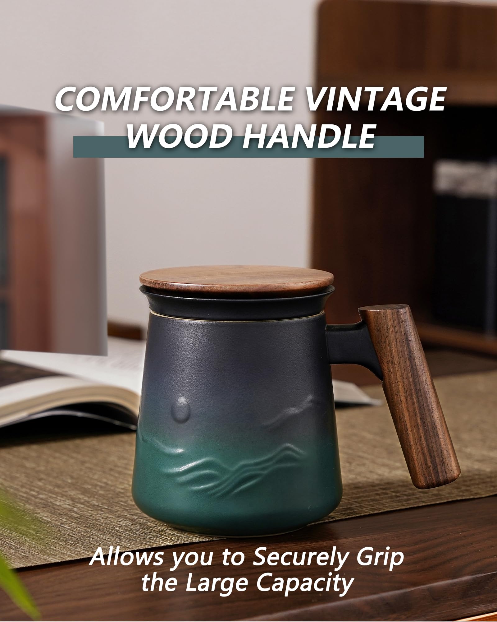 ZENS tea mug makes a thoughtful gift for tea lovers.
