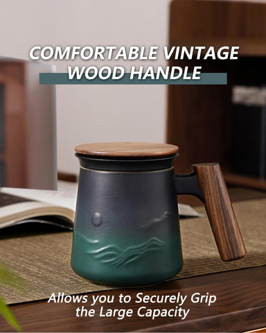 ZENS tea mug makes a thoughtful gift for tea lovers.