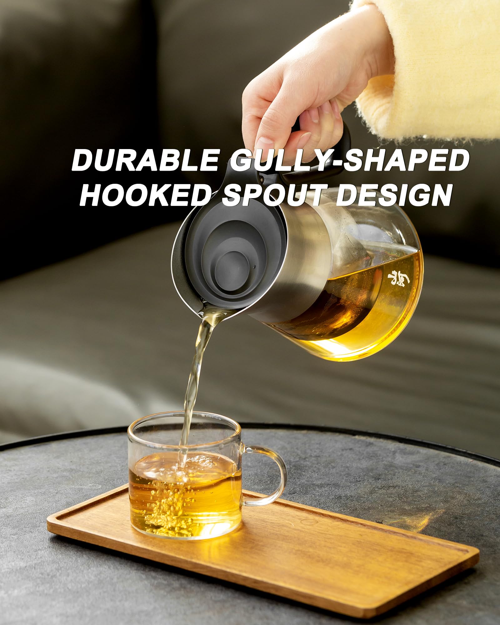 ZENS gift-ready packaging makes this a thoughtful tea lover gift