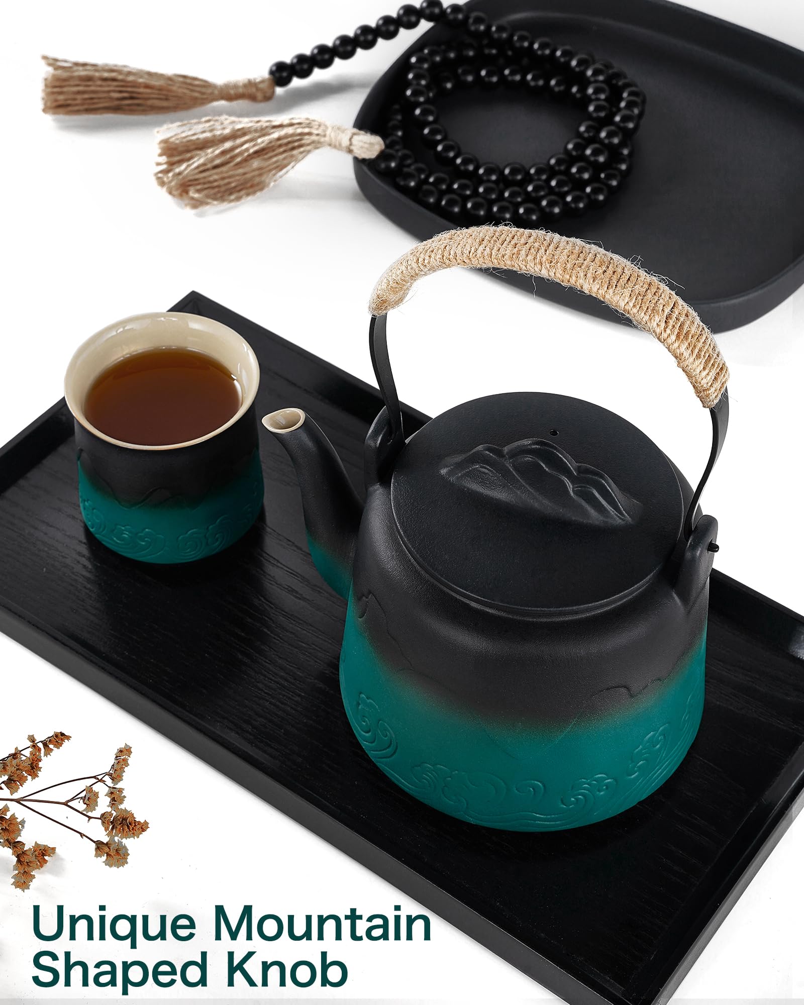 ZENS lead-free ceramic and dishwasher-safe design for daily use.