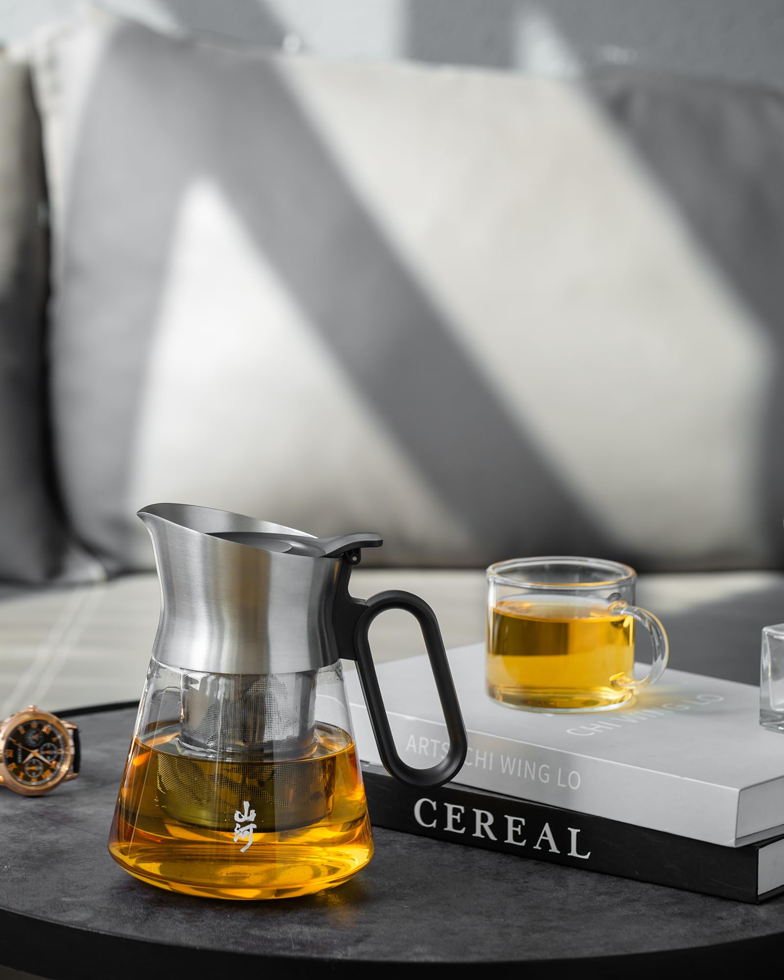 ZENS teapot is dishwasher safe for quick cleanup after entertaining