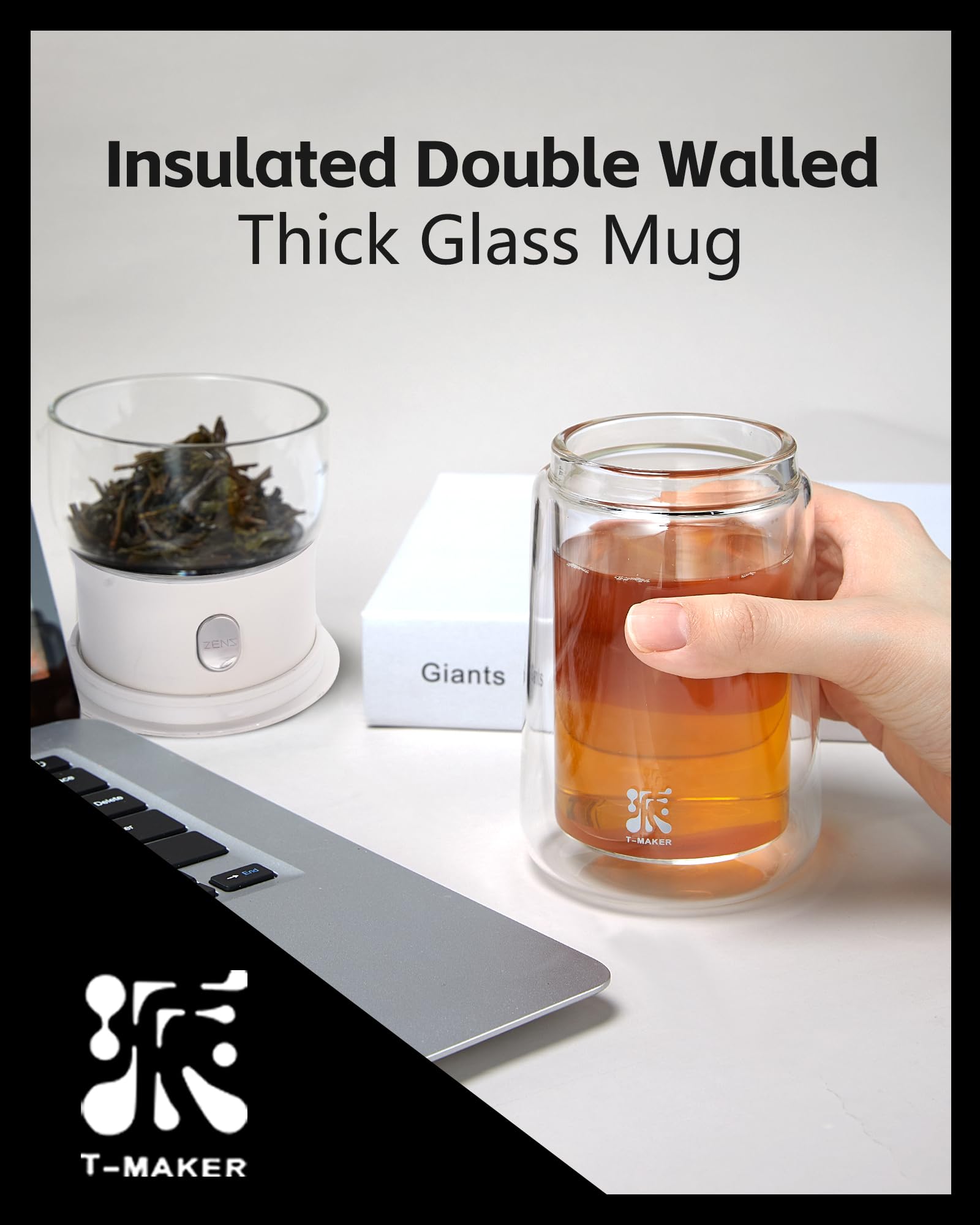 ZENS travel tea kit case protects your set on outdoor trips