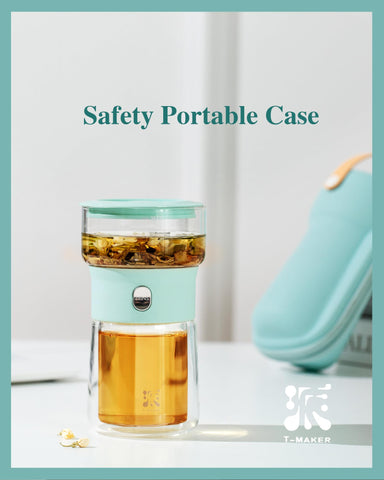 ZENS Tritan cup is heat-resistant and dishwasher safe.