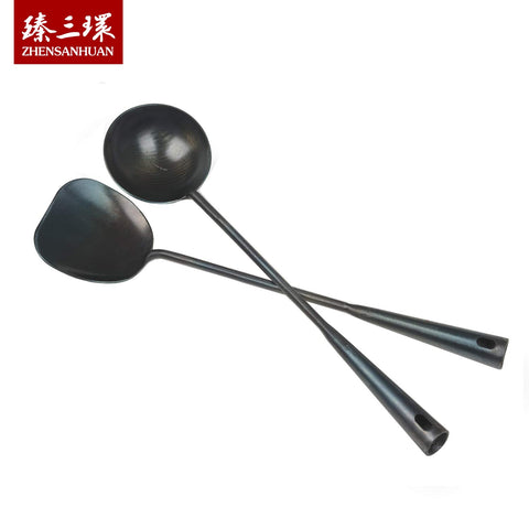 ZhenSanHuan forged one-piece iron design for durable kitchen performance