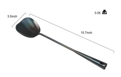 ZhenSanHuan long-handled spatula ideal for stir-frying and scraping