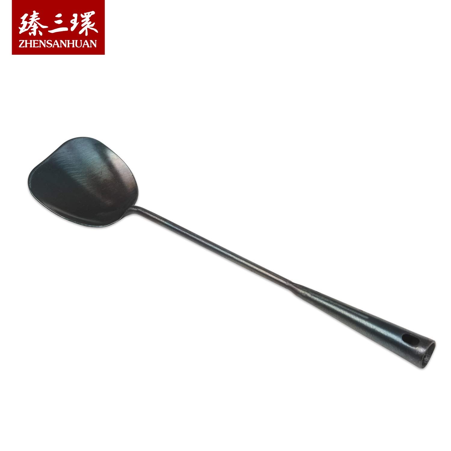 ZhenSanHuan wok tool with hollow handle to dissipate heat while cooking