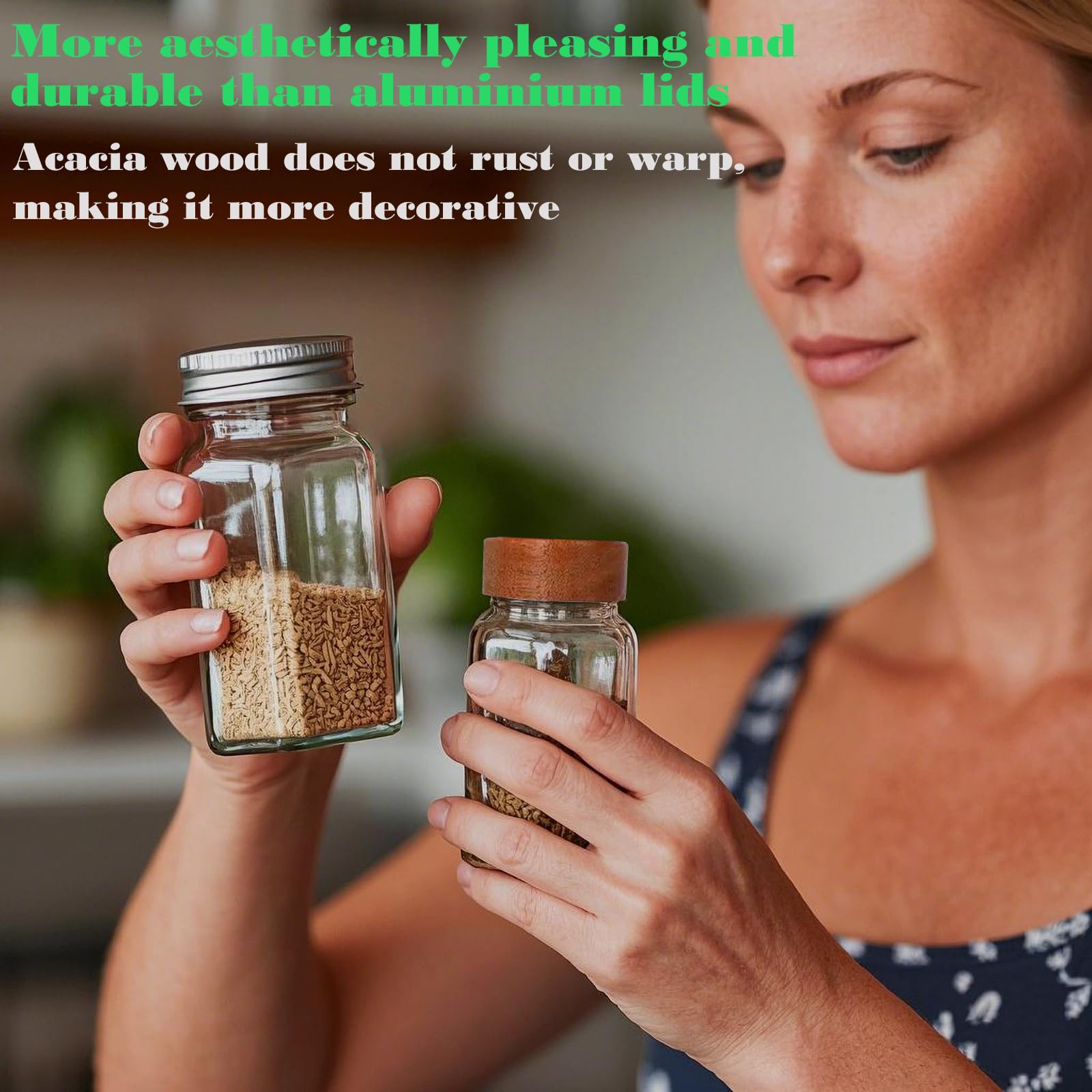 Zepkouel lid tested to fit 4oz and 8oz jars for glass or plastic