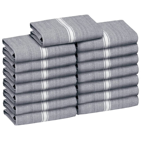 Zeppoli Classic towels 15-pack ready for everyday kitchen drying.