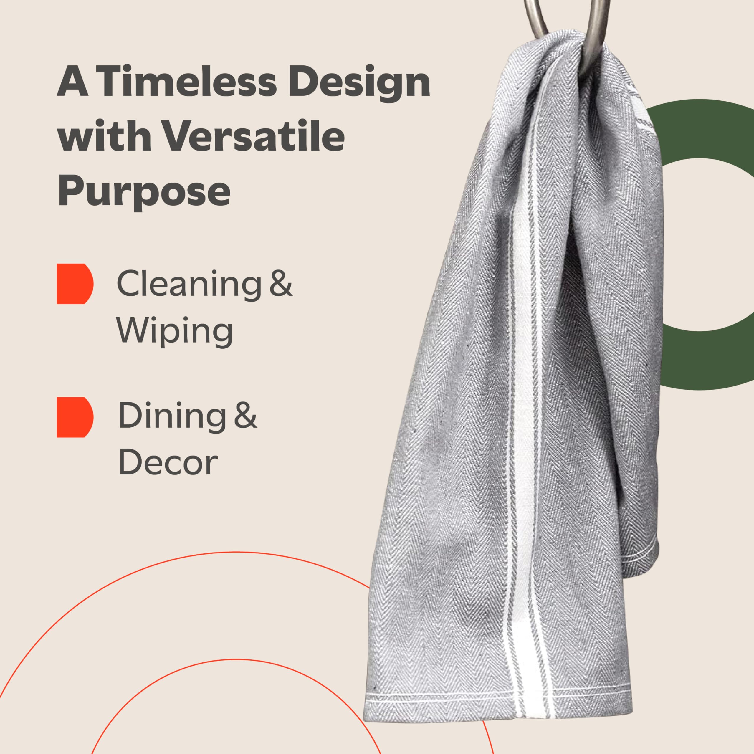 Zeppoli Classic towels are machine washable for repeated use.