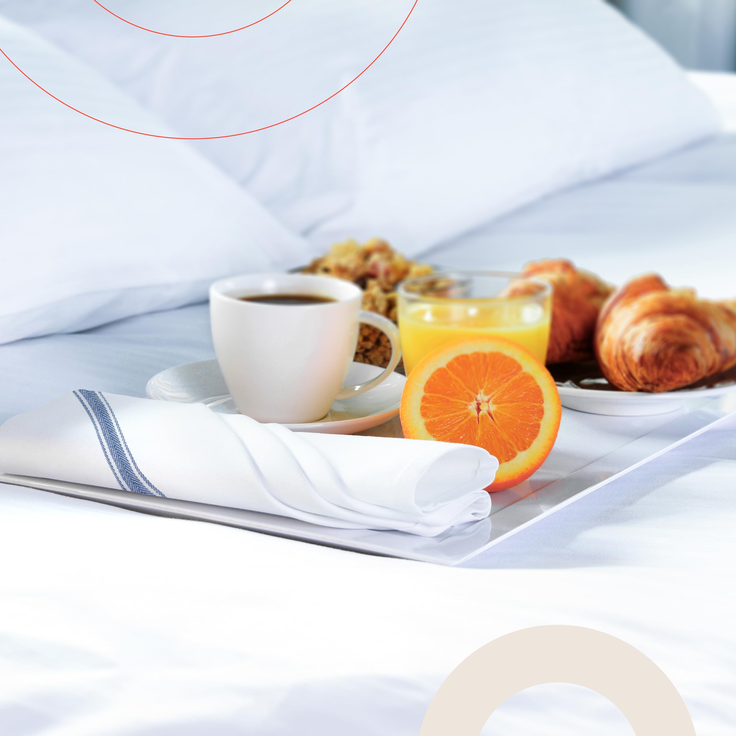 Zeppoli blue towels for everyday cleanup and prep