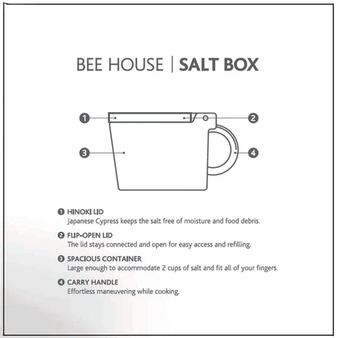 ZERO JAPAN Bee House upcycled Hinoki lid blends sustainability with style.