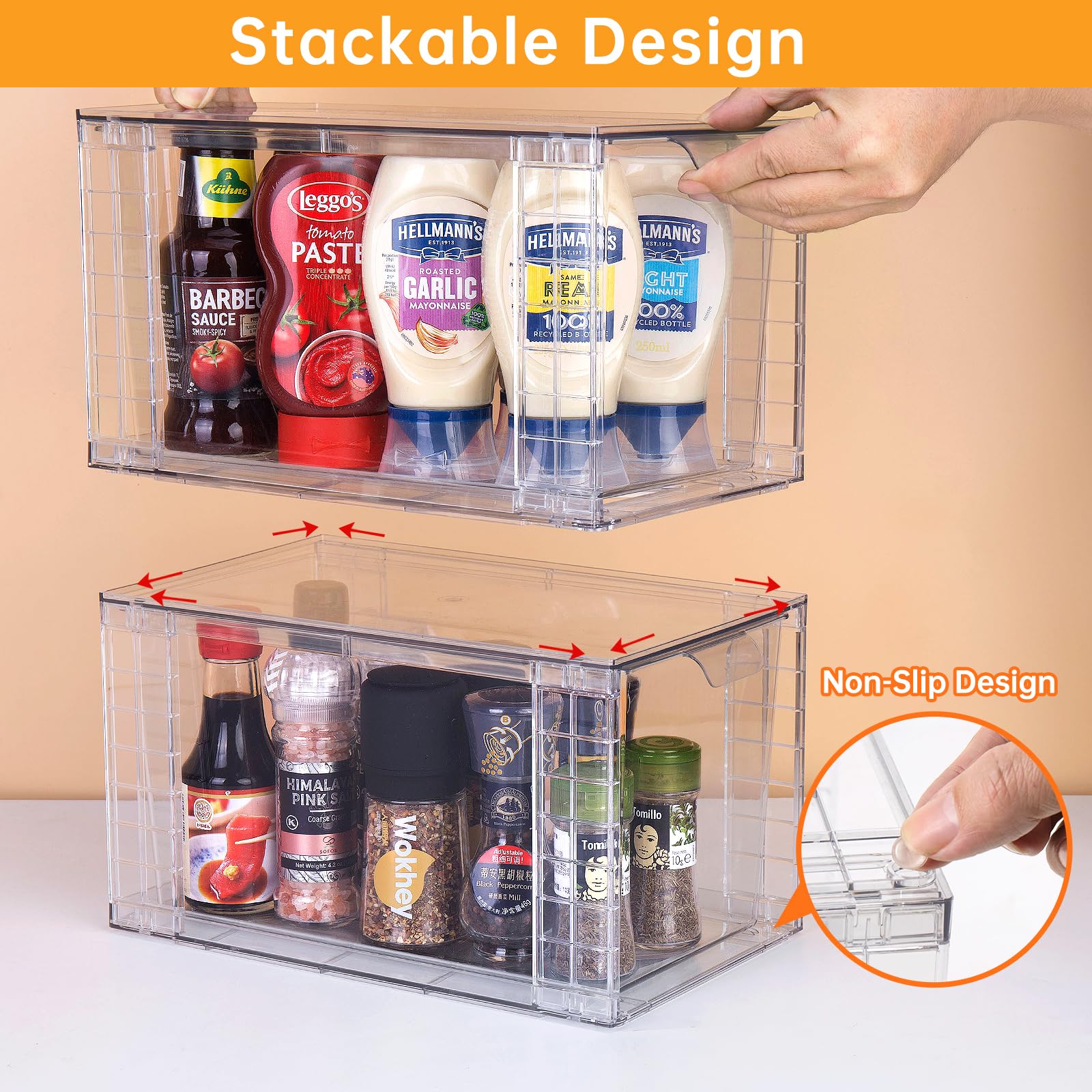 Zero Zoo ergonomic handle design highlighting sturdy grip for full loads.