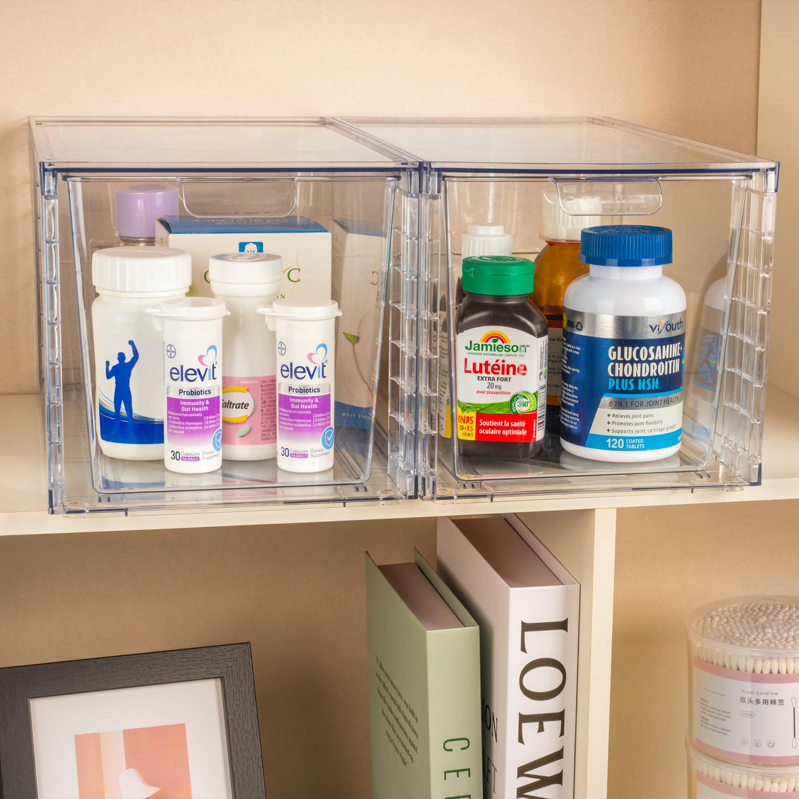 Zero Zoo XL-Up handle configuration demonstrating larger shelf compatibility.