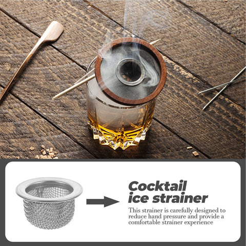 Zerodeko bartender cocktail strainer designed for durable use.