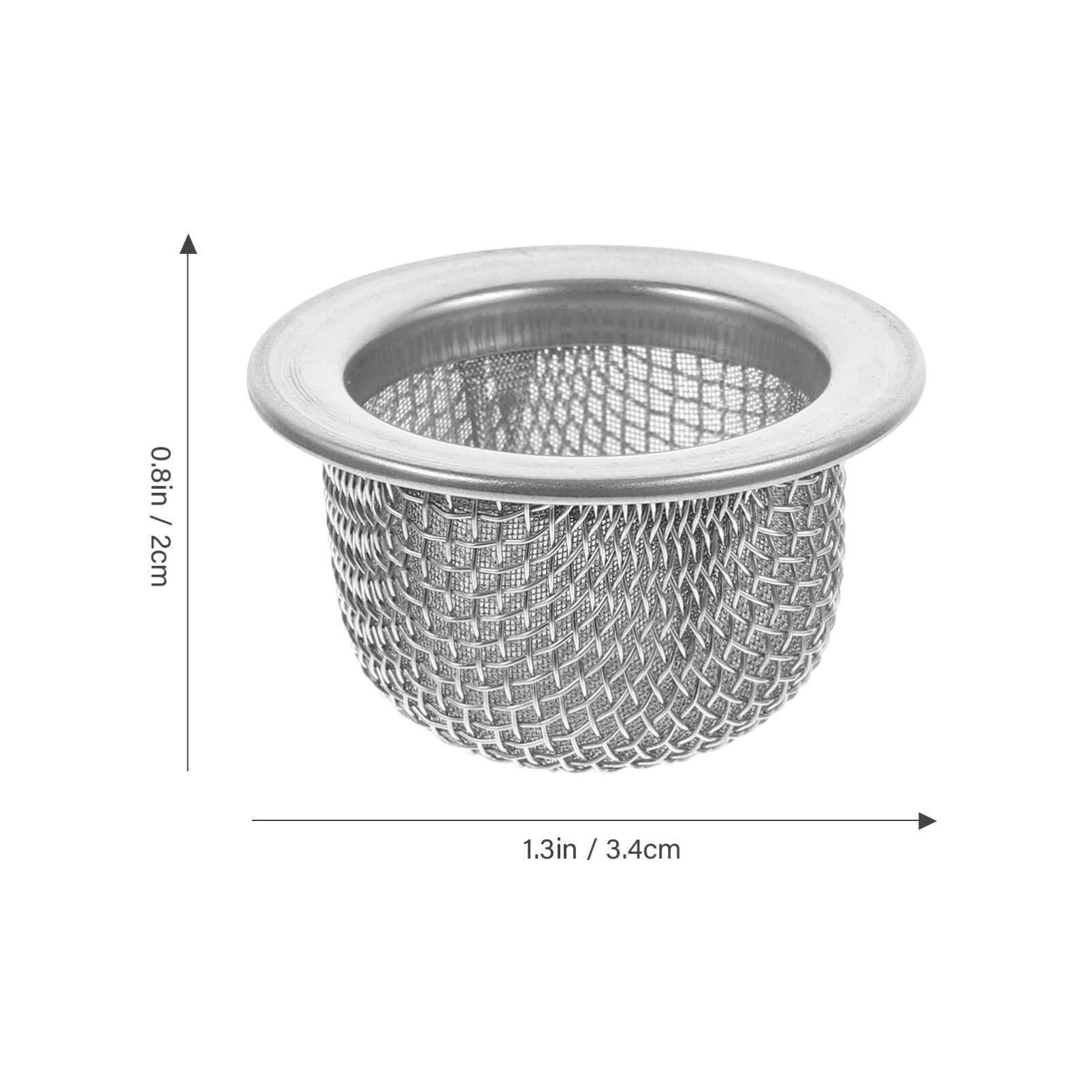 Zerodeko cocktail smoker filter helps separate ice and residues.