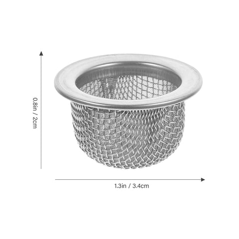 Zerodeko cocktail smoker filter helps separate ice and residues.