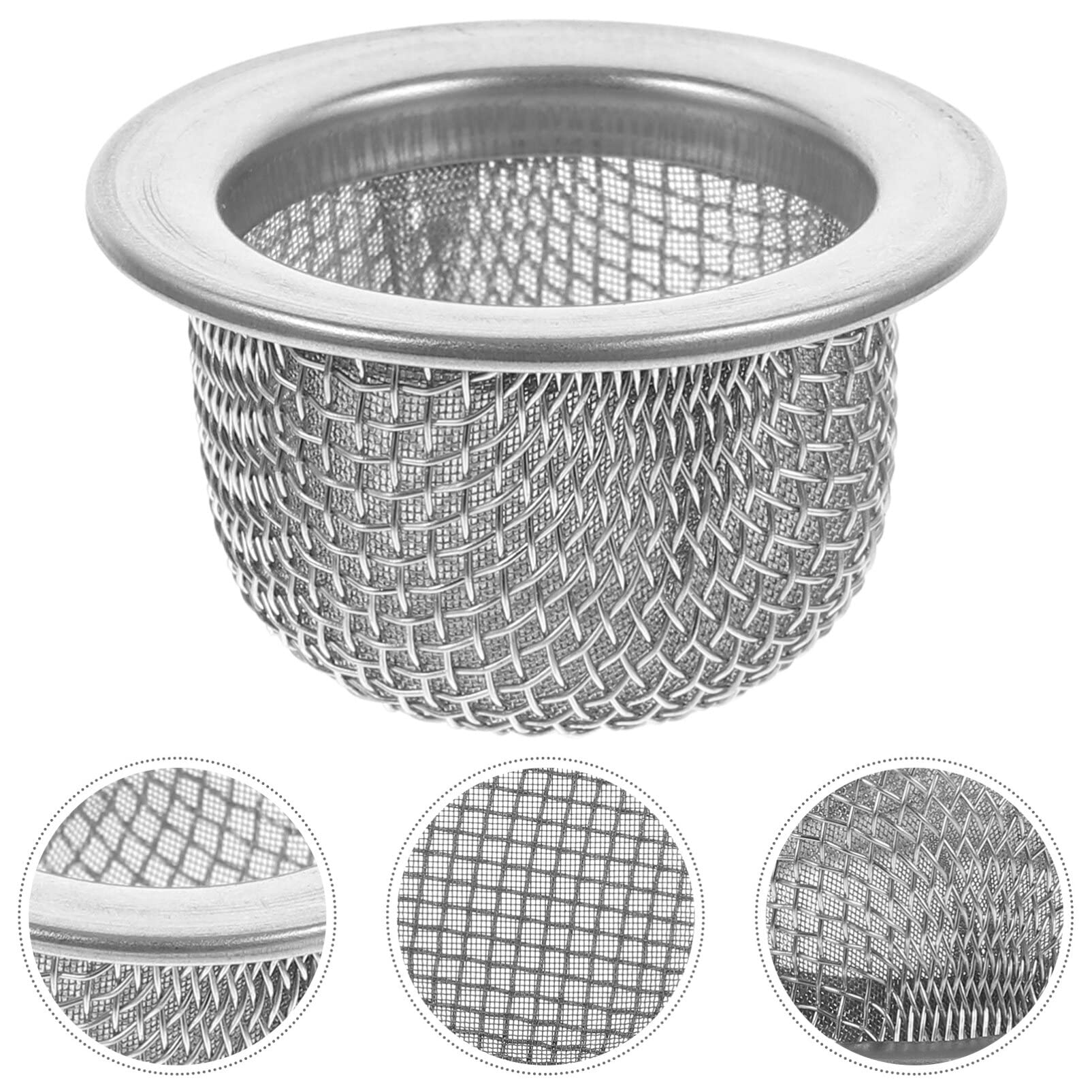 Zerodeko conical screen filter for fast, thorough filtration.
