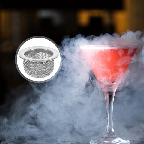 Zerodeko stirring cup strainer for comfortable, one-hand use.