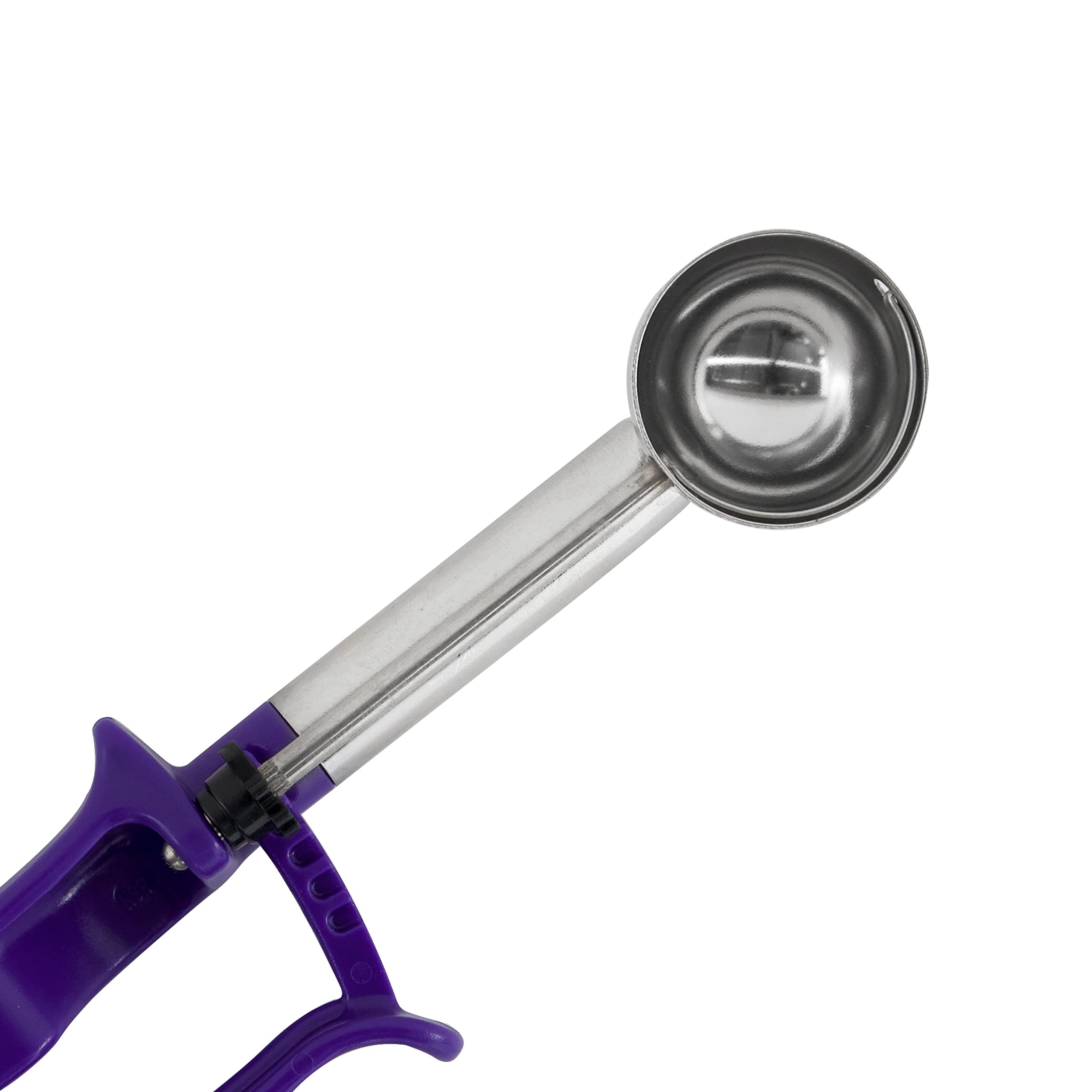 Zeroll 2040EX color-coded handle orchid for quick portion identification