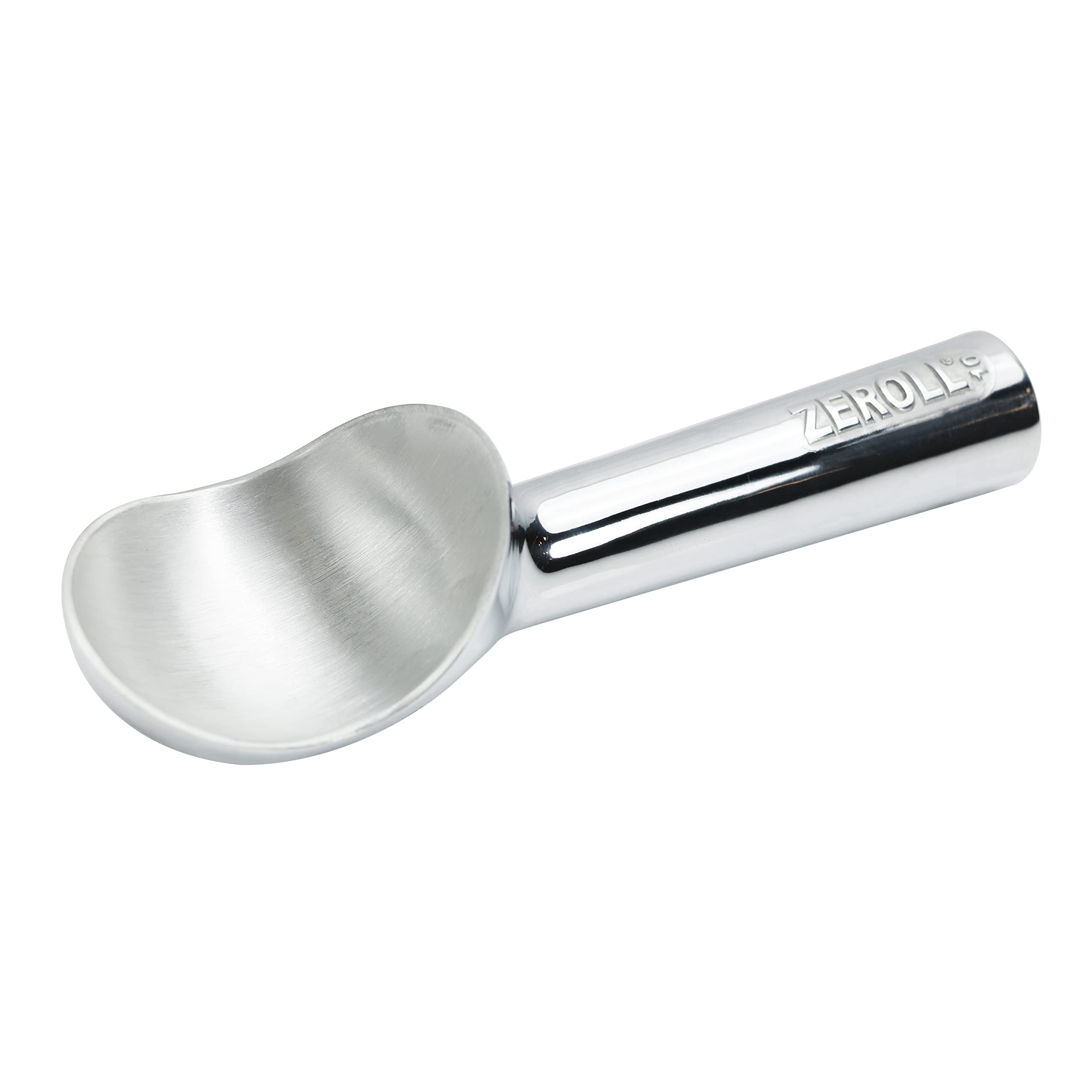 Zeroll 4oz end-cap color-code communicates portion size at a glance.