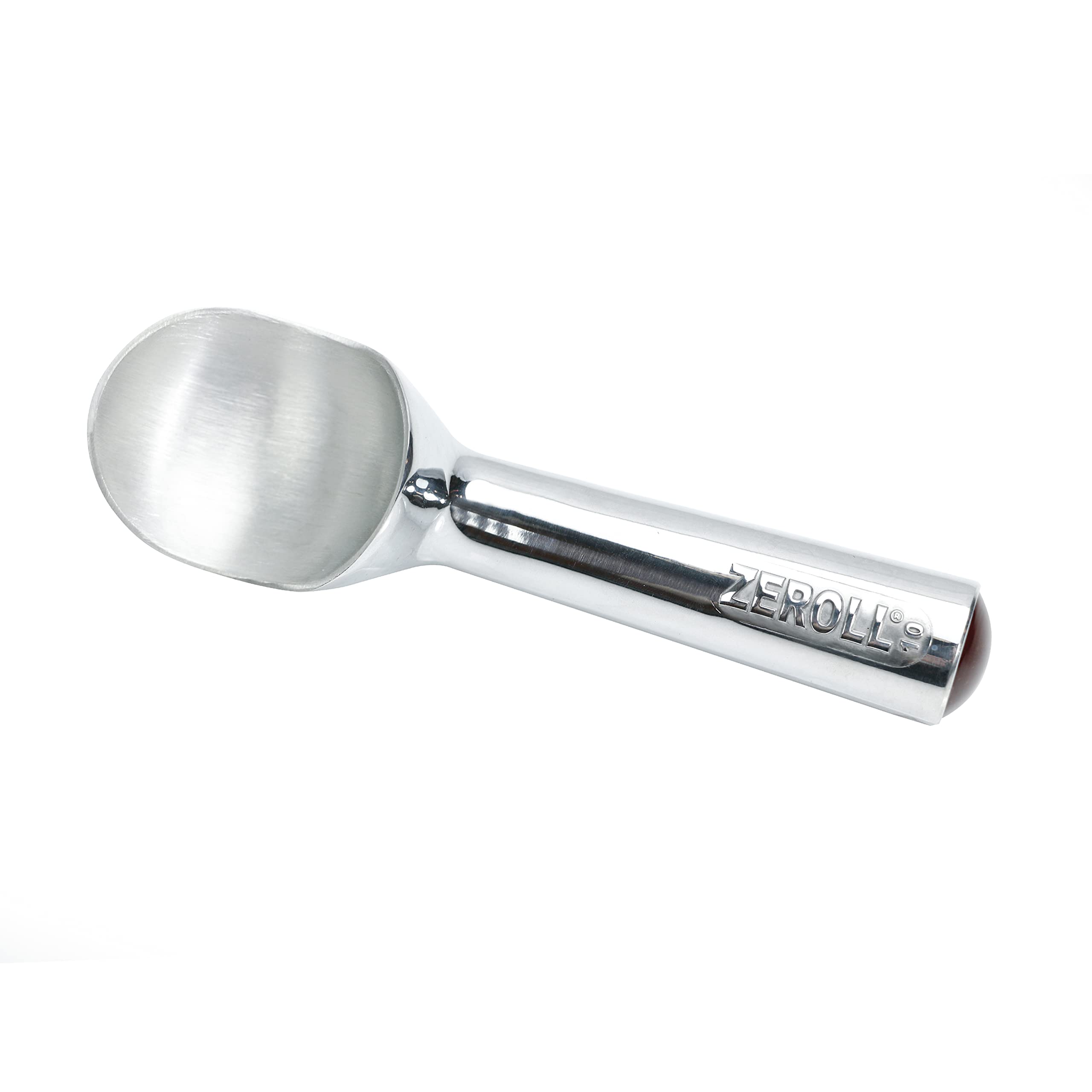 Zeroll easy-release-scoop reduces sticking for quick servings.