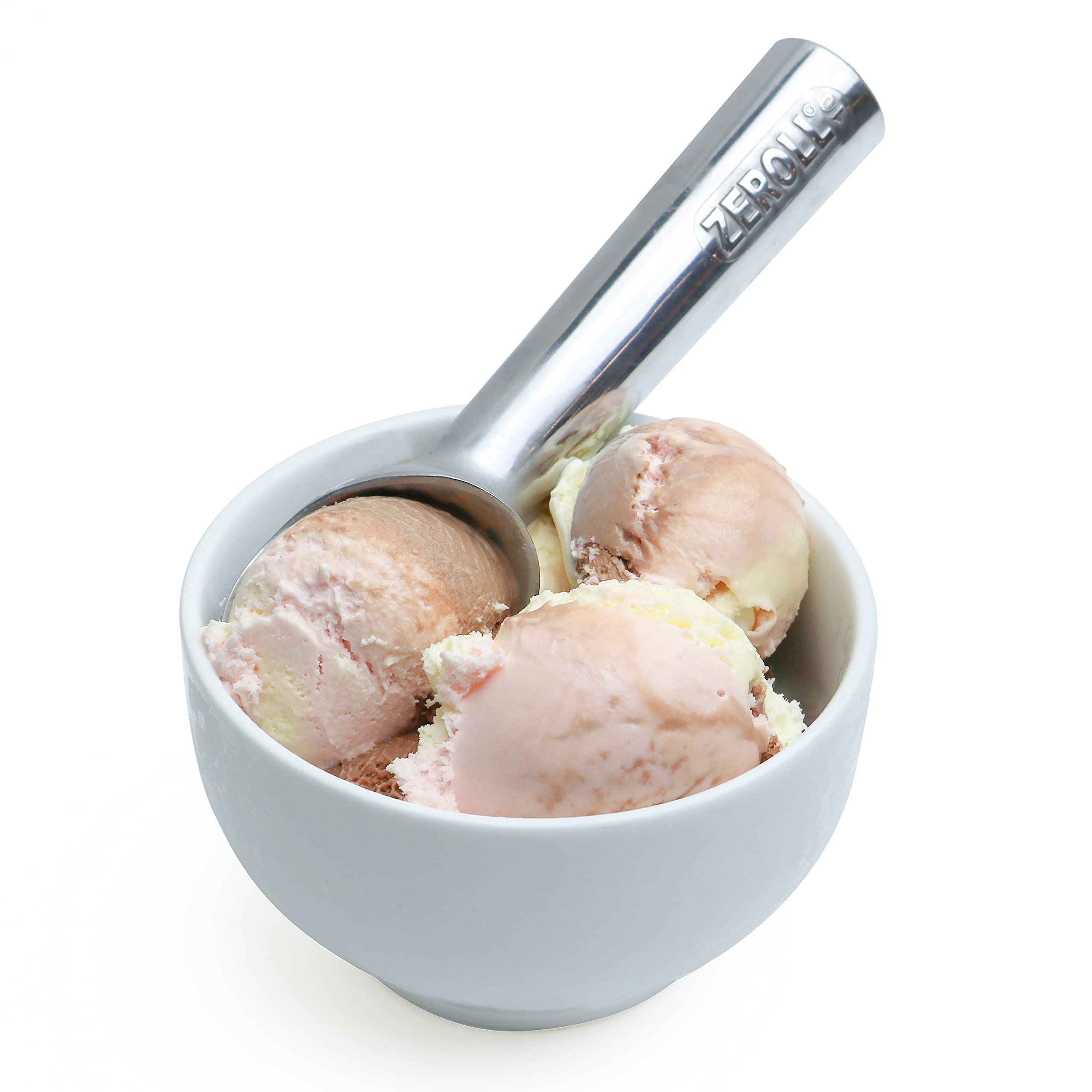 Zeroll made-in-usa-scoop highlights durable aluminum for long-lasting kitchen use.
