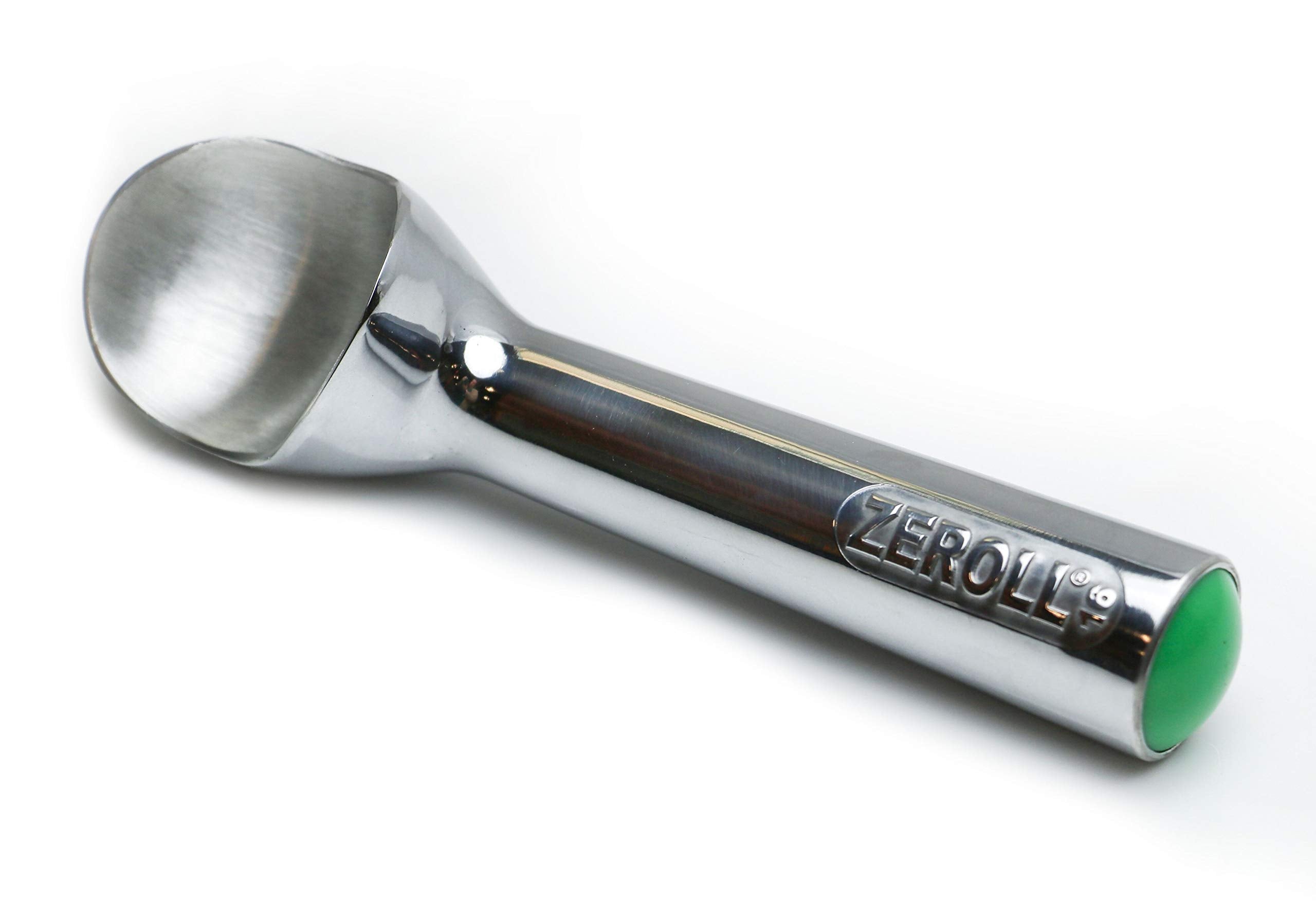 Zeroll Original ice cream scoop with heat-conductive handle for effortless release.