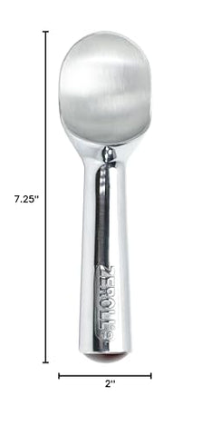 Zeroll right-left-hand-use design suits both hands for versatile kitchen use.