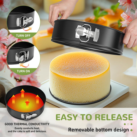 ZeroPone durable carbon steel construction built to resist rust during baking.