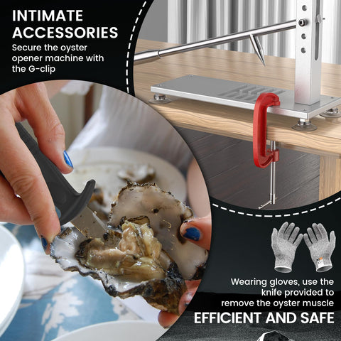 ZeroPone complete accessories include four suction cups and G-clip