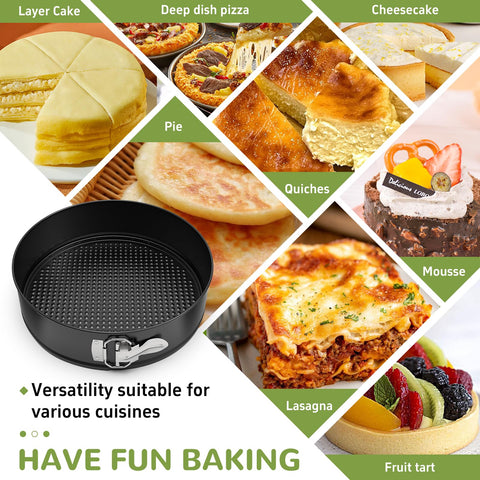 ZeroPone pan designed for even heat dispersion for consistent baking results.