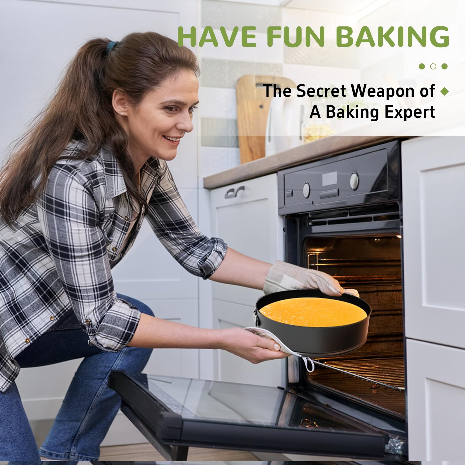 ZeroPone pan is oven-safe up to 450 degrees Fahrenheit for versatile use.