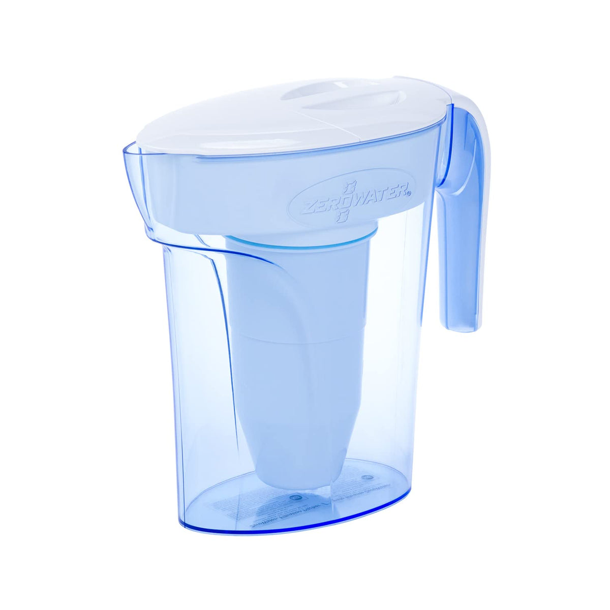 ZeroWater 7-Cup pitcher with Ready-Pour for convenient filtered water.