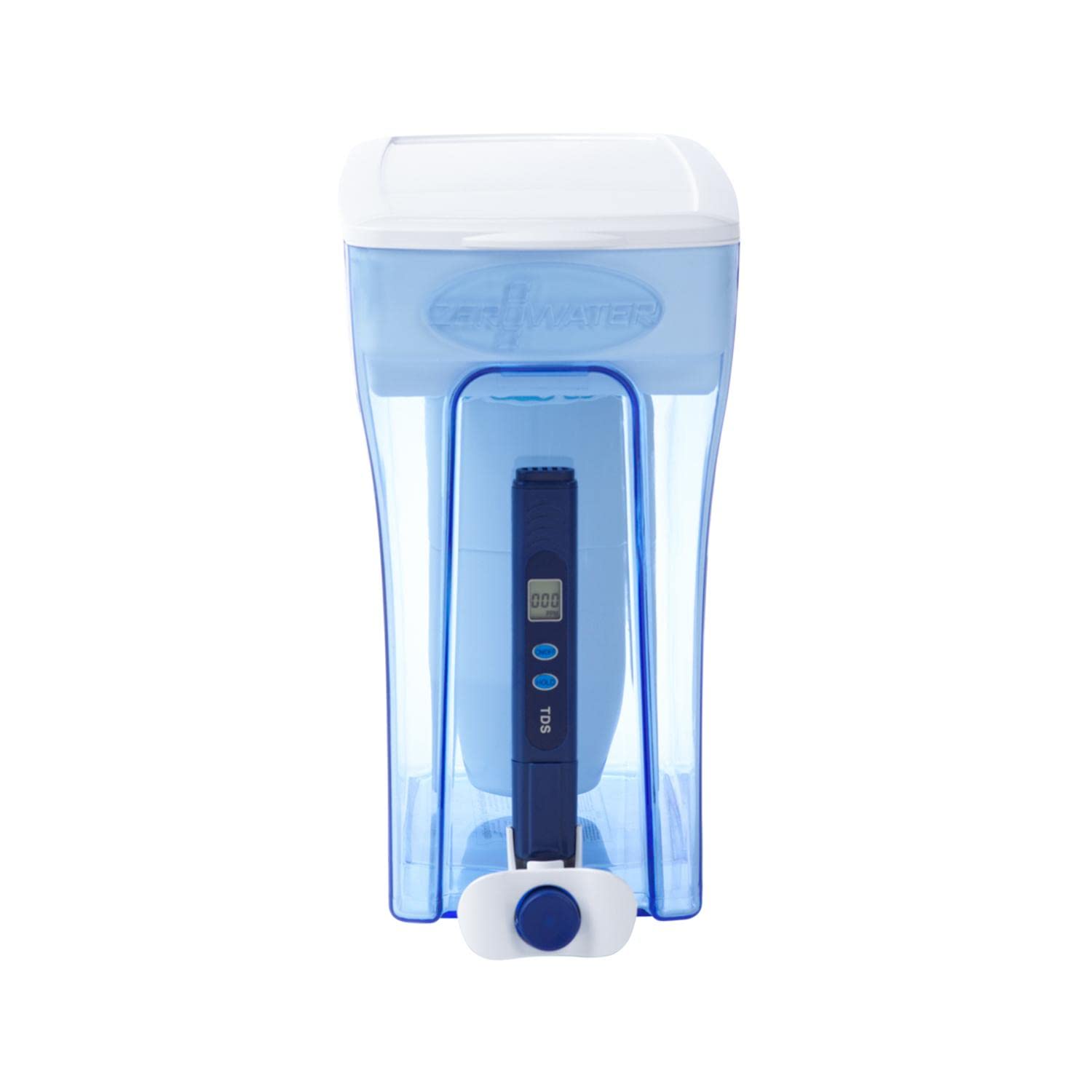 ZeroWater daily-use kitchen setup supports family hydration throughout the day.