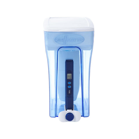 ZeroWater daily-use kitchen setup supports family hydration throughout the day.