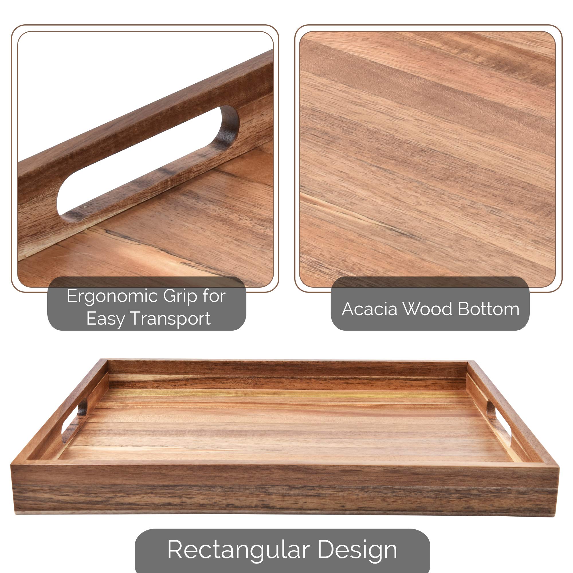 ZESPROKA dining-ready tray supports dinner, appetizers, and table service