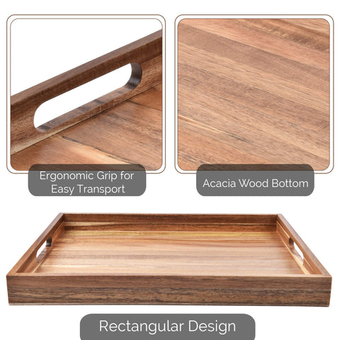 ZESPROKA dining-ready tray supports dinner, appetizers, and table service