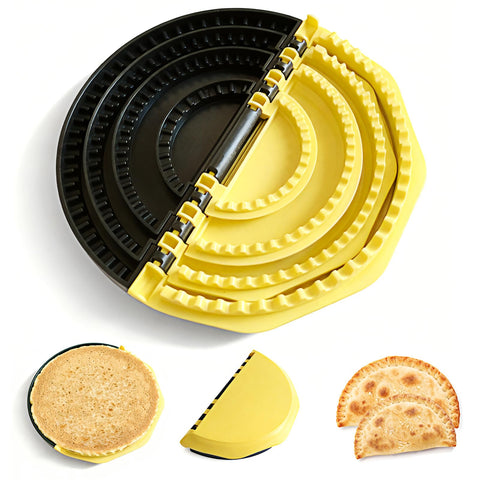 ZestKiidek 4in1 tortilla sealer 4-inch press seals wraps neatly for quick snacks.