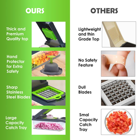 ZESTYWARE vegetable slicer disassembles for thorough cleaning after use.